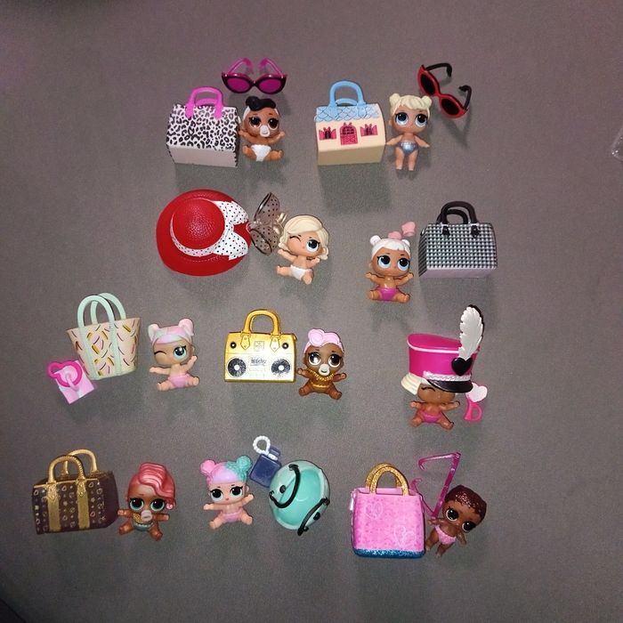 Lol surprise bobas lil sisters