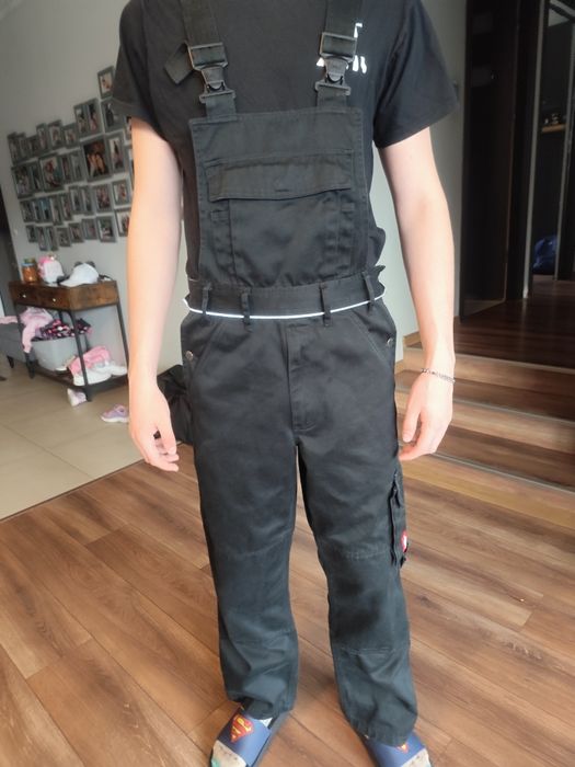 Spodnie robocze Engelbert Strauss Bib & Brace. e.s. Classic ogrodniczk