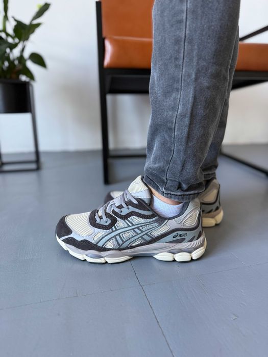 Кросівки Asics Gel-NYC Beige Brown (42-45)