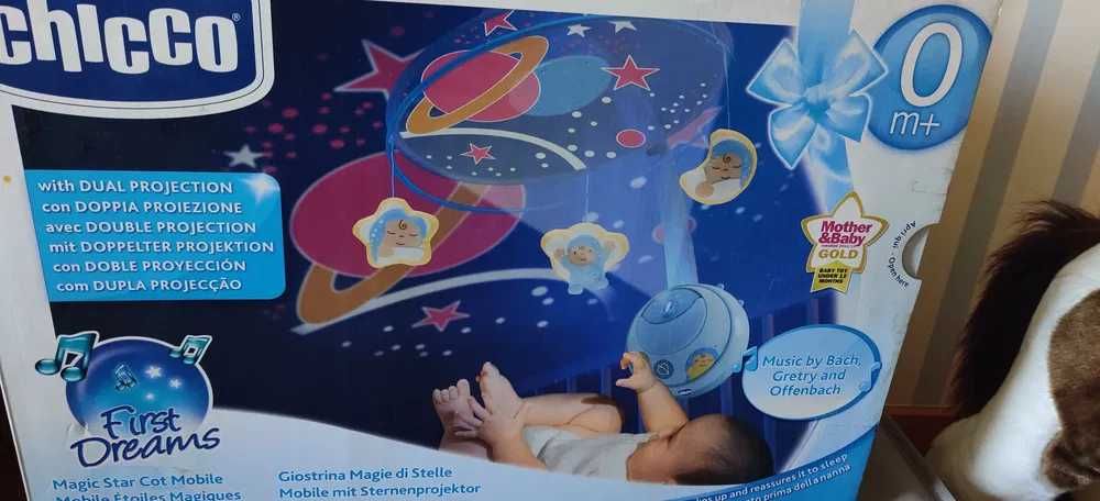 Mobile Estrelas Magicas Chicco Azul