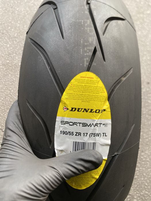 Pneu de mota 190/55/17 Dunlop MK3 (NOVO)