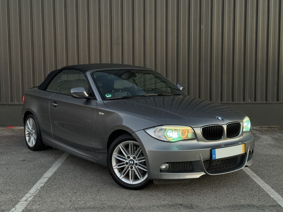 Bmw 123d Cabrio Pack M LCI