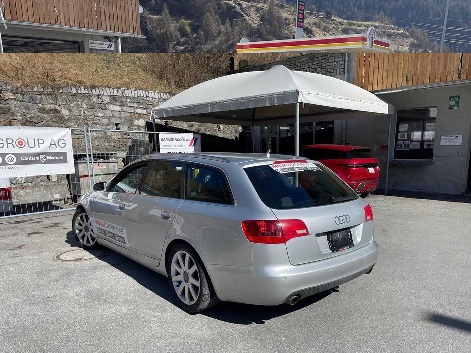 Audi A6 C6 3.2 V6 Quattro S-Line import Szwajcaria 1 właściciel