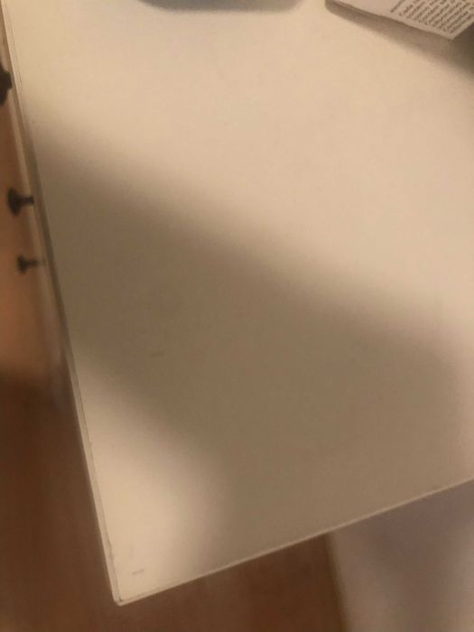 Cómoda grande branca IKEA HEMNES com 8 gavetas