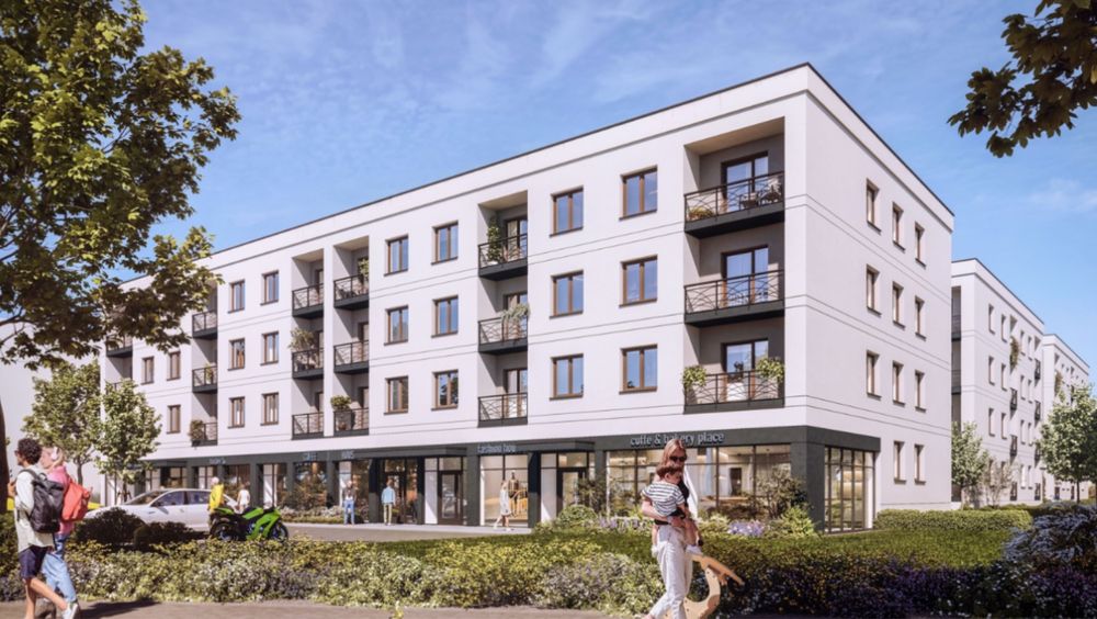 3 pokoje | 44 m² | ostatnie piętro Apartamenty Piłsudskiego