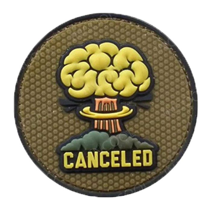 Camo - Emblemat narzepka PATCH CANCELED