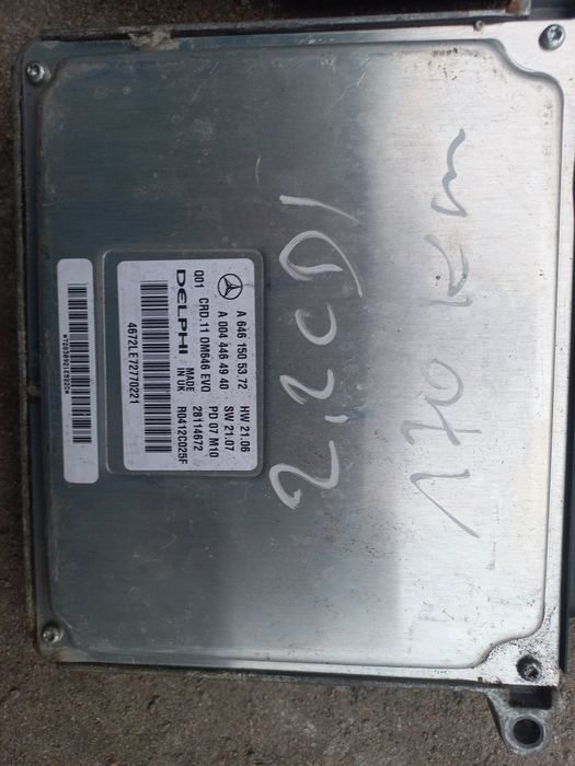 Sterownik silnika mercedes w211 2.2 2.7 3.2 4.0 cdi  2.2cdi lift