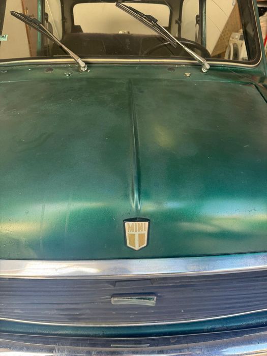 Mini - Carro de Coleção