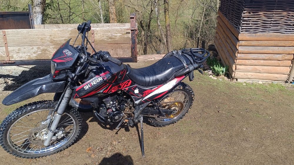 Продам мотоцикл  Shineray XY200GY 6c ТОРГ!!!
