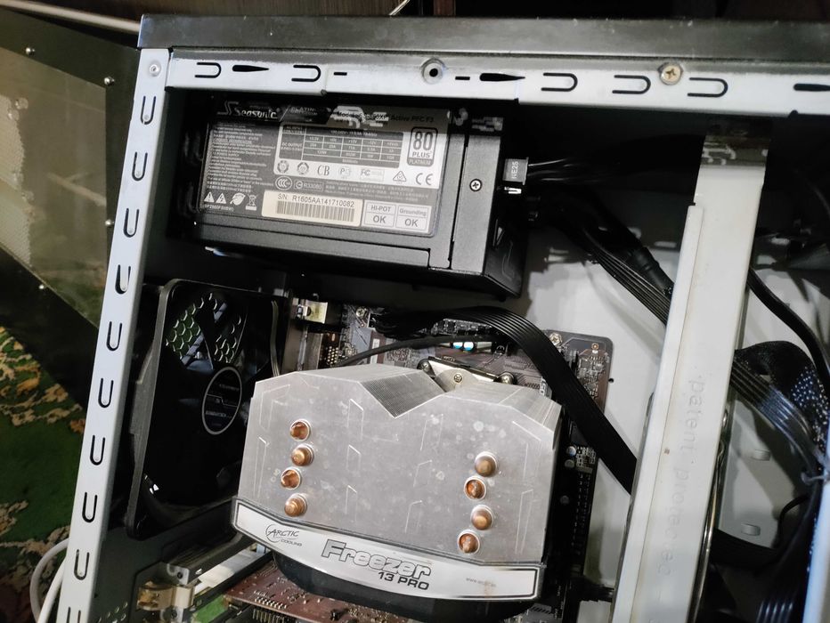 Блок живленн Seasonic Platinum-860 (SS-860XP2) 860Watt 80PLUS PLATINUM