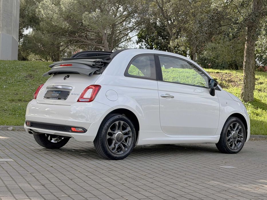 Versão SPORT # 2022/07 # Fiat 500C 1.0 Hybrid 70cv