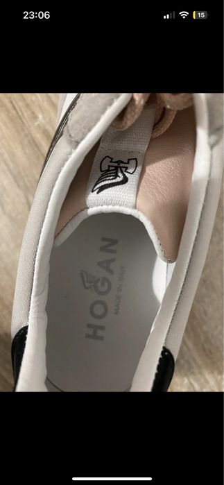 Damskie buty HOGAN active one