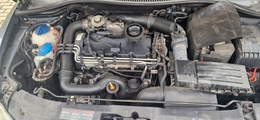 Seat Leon 1.9tdi BXE! 2007r! LS7Z!