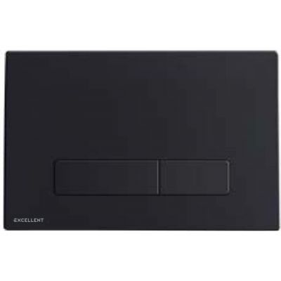 Excellent Aurro przycisk spłukujący do WC czarny mat