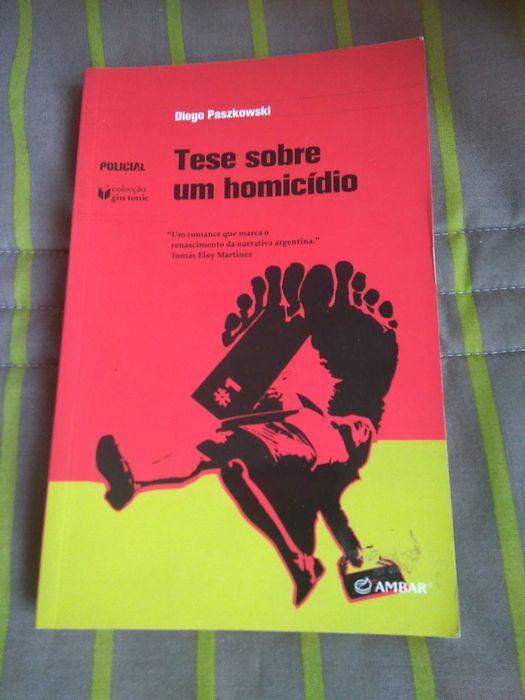 Diego Paszkowshi - Thesis on a Homicide