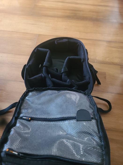 Saco para camara fotográfica/filmar amazon basics