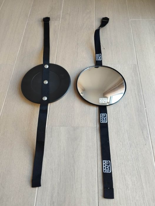 Espelhos auto de vigilância infantil