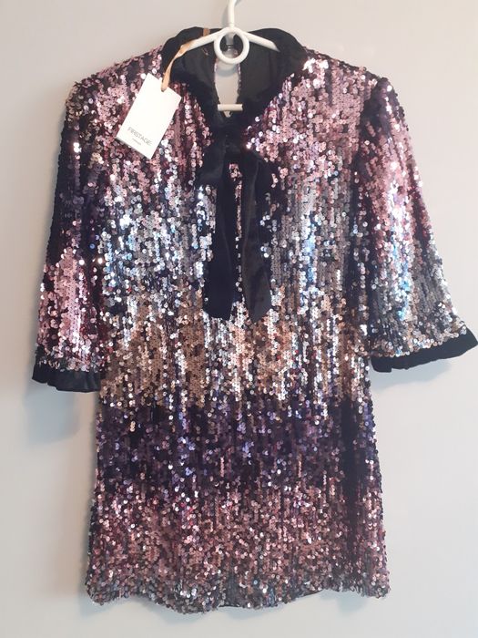 Nowa sylwestrowa sukienka XS