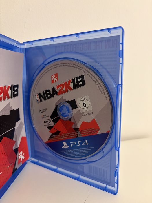 Jogo NBA 2k18 - PS4