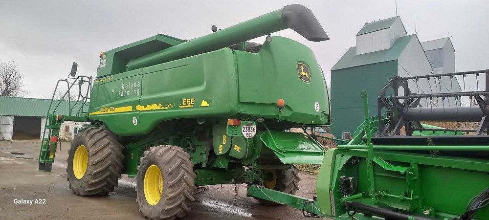 Зернозбиральний комбайн JD 9560I STS