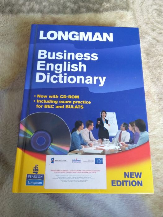 Longman słownik Angielski.