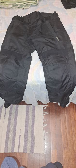 Calças e Botas Motard