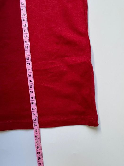 Nowa koszulka T-shirt damski GUESS czerwona M