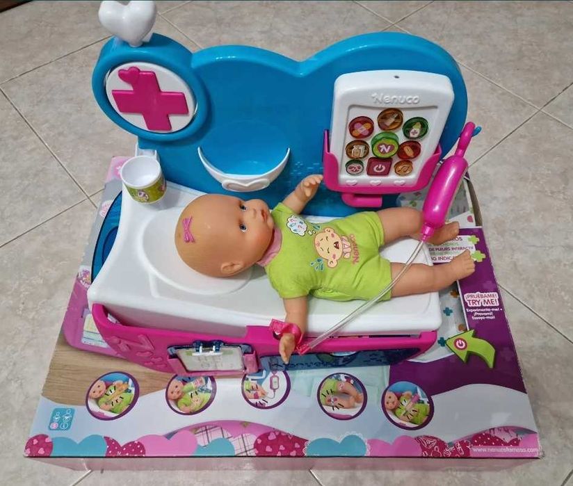 Boneco Nenuco porque choras