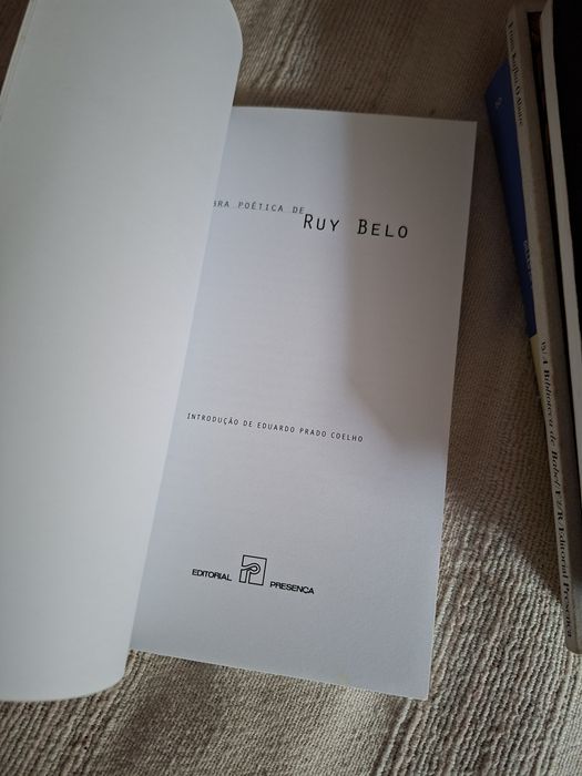 Poesia Ruy Belo Despeço-me da Terra da Alegria