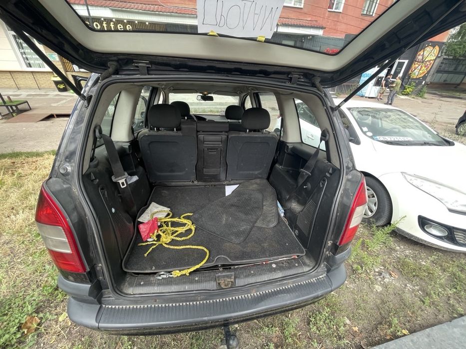 Opel zafira 2003 дизель