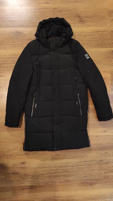 Зимова тепла довга куртка Zaka розмір M-L 46-48р фабрична парка аляска