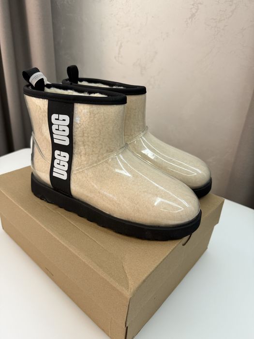 Ugg classic clear mini угг угги