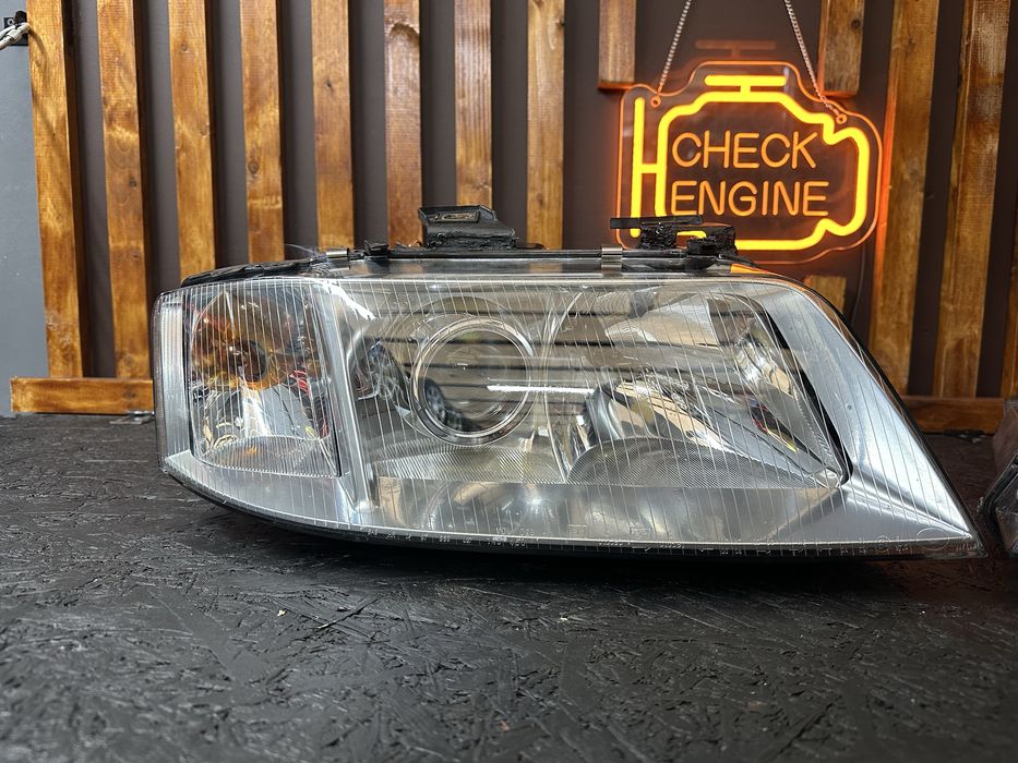 Фари Ауді а6с5. Hella. Bi-led