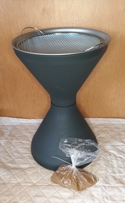 Popielniczka stojąca zewnętrzna duża DIABOLO