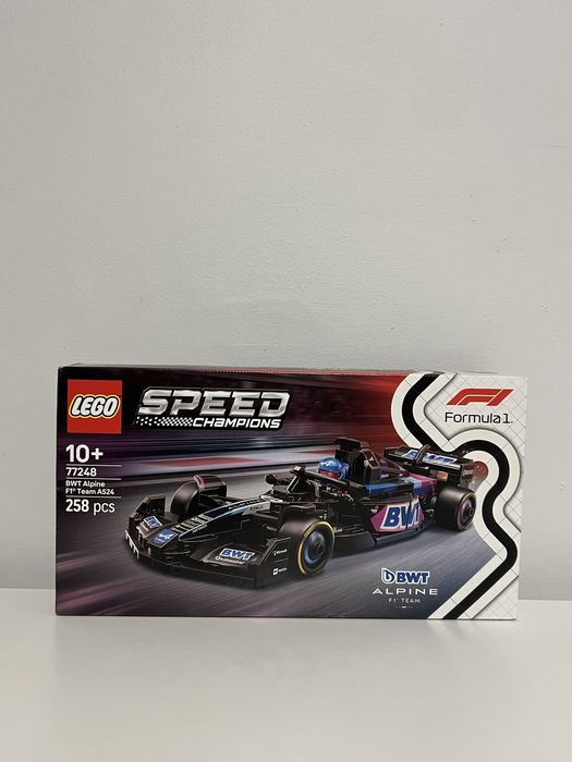 Lego F1 Alpiem formula 1 speed champions
