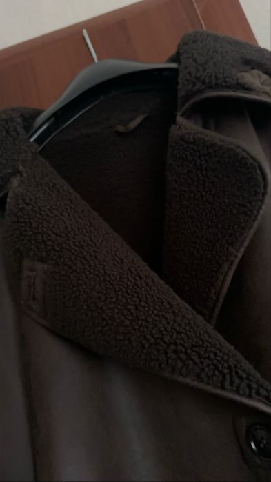 дубленка жіноча Zara
