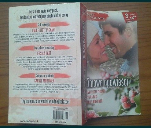 Zimowe opowieści - Joan Elliott Pickard, Jessica Hart