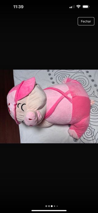 Peluche rosa -Porquinha