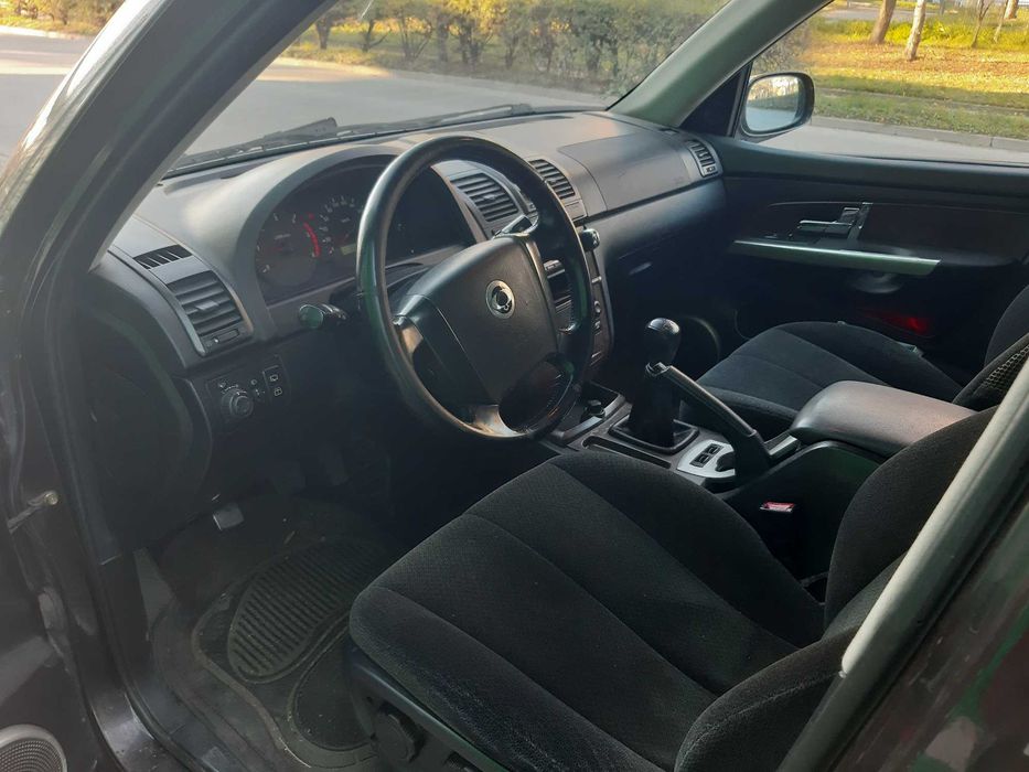 Ssangyong Rexton 2,7xdi 4x4 napęd hak 3500