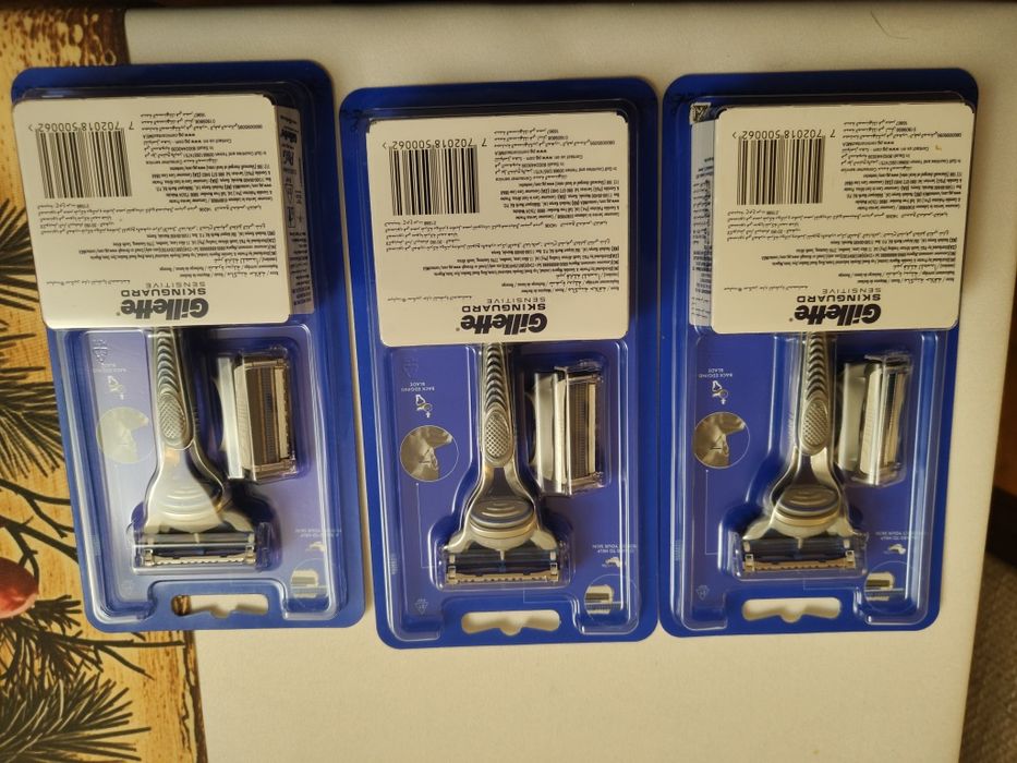 Maszynka Gillette Skinguard