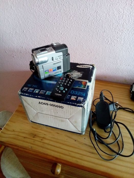 Câmara digital e vídeo da Samsung