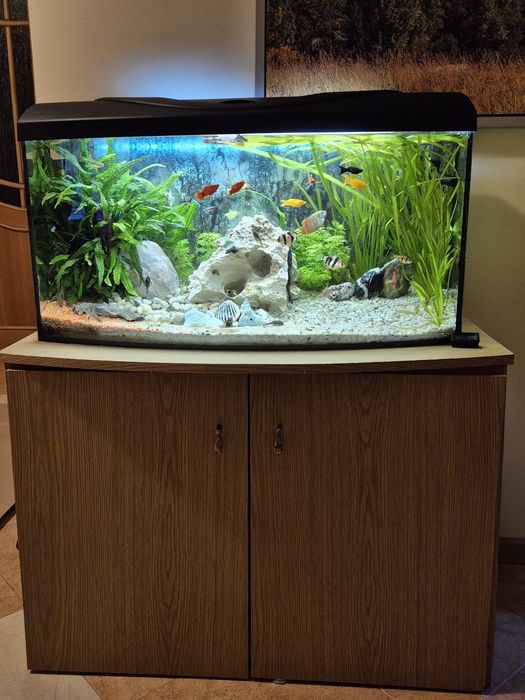 Sprzedam akwarium 112 litrów.