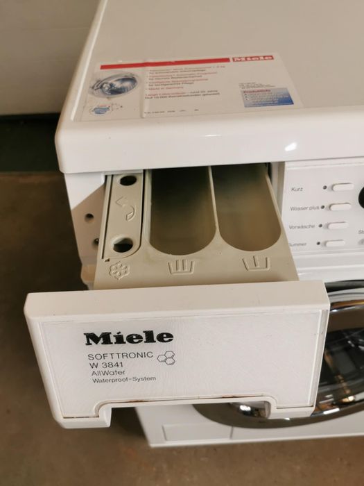 Pralka Miele W3841  ciepła i zimna.woda. 1485 godzin pracy.