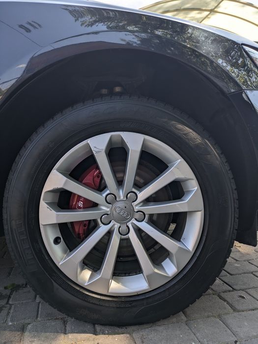 Диски Audi R18 5 112, шини 235 60 R18, Q5, Q3, VW: 2 800 грн. - Диски ...