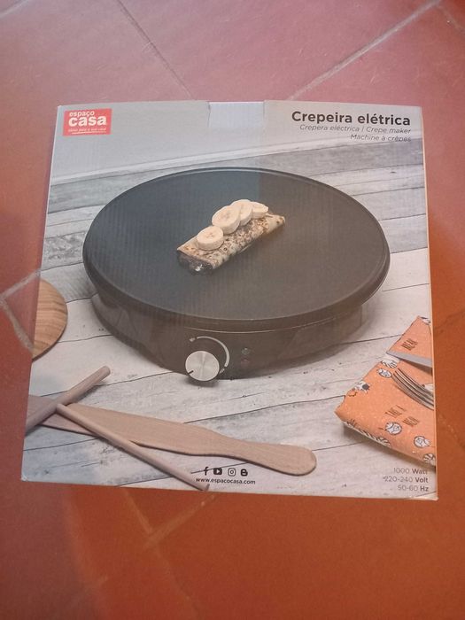 crepeira impecável