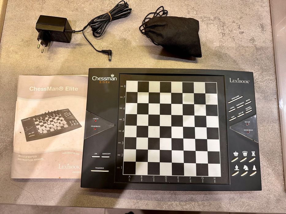 Szachy elektroniczne Lexibook Chessman Elite