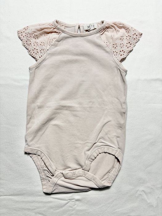 Body krótki rękaw 74 newbie