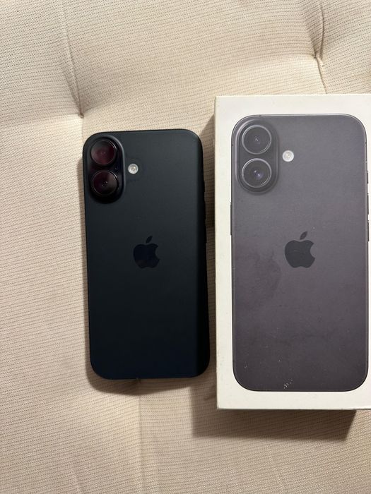 Iphone 16 preto
