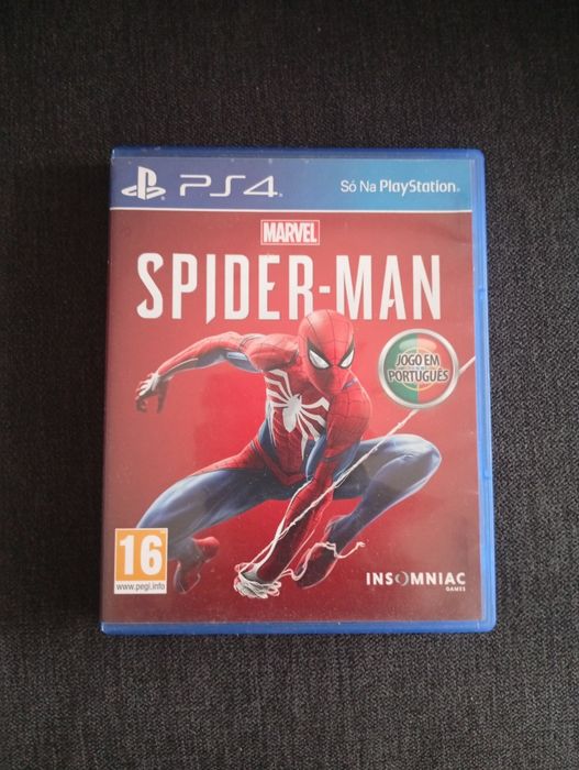 Jogo Marvel Spider-man PS4