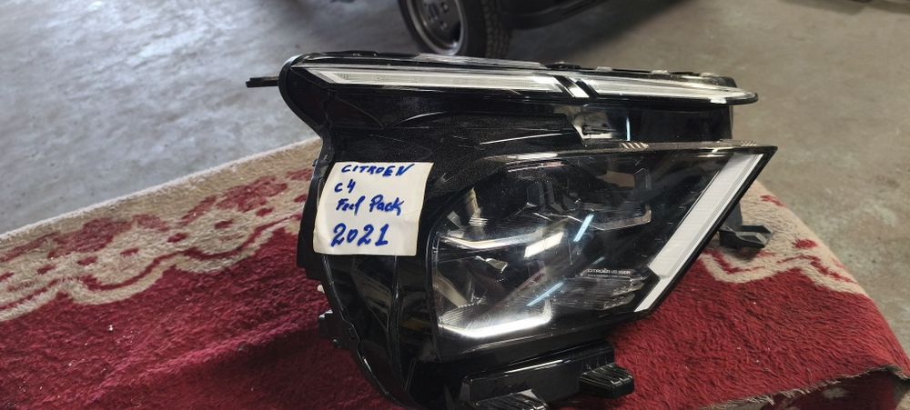 Farol Citroen C 4